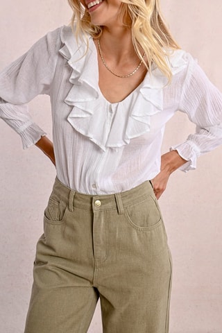 Camisa - Blanco