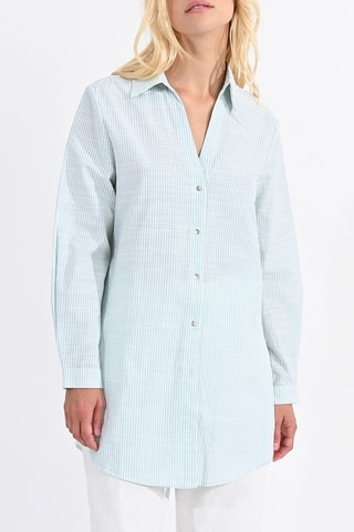 Camisa - Turquesa - Molly Bracken