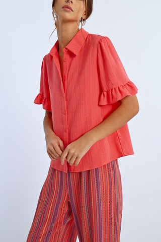 Camisa - Coral