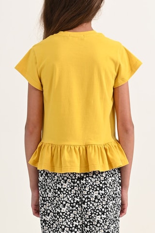Camiseta - Amarillo - Molly Girl
