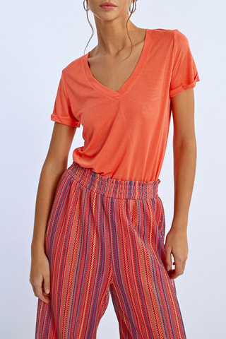 Camiseta - Naranja