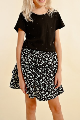 Camiseta - Negro