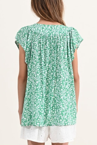 Camiseta - Verde - Molly Girl