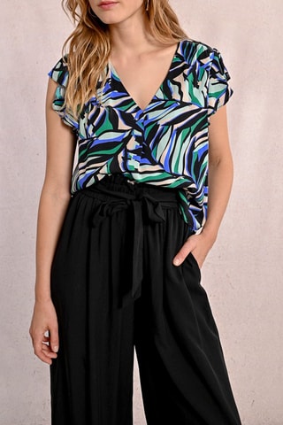 Blusa - Negro