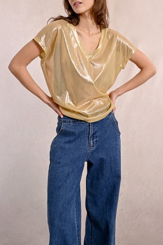 Blusa - Dorado