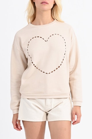 Sudadera - Beige - Molly Bracken