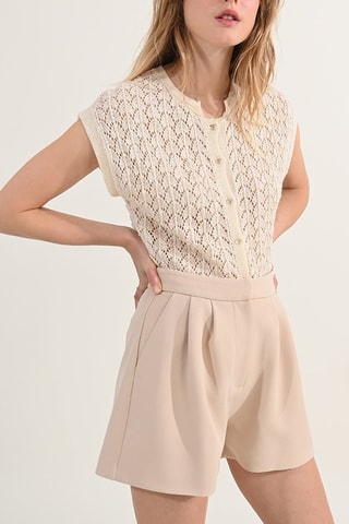 Short - Beige - Molly Bracken