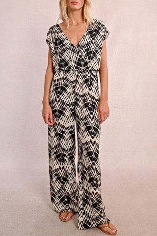 Mono - Beige y negro