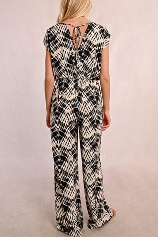 Mono - Beige y negro