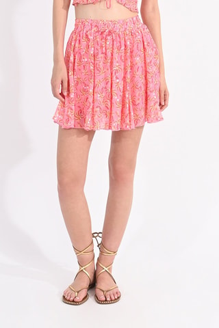 Minifalda 2 en 1 - Rosa - Lili Sidonio