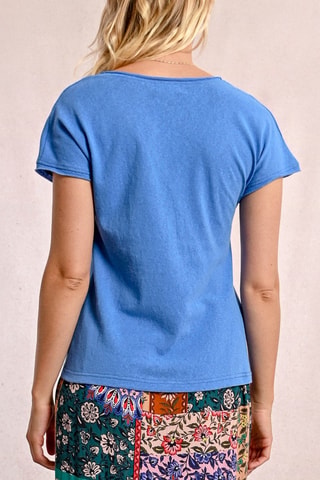 Camiseta - Azul claro