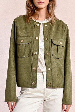 Chaqueta - Caqui