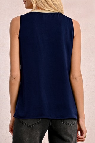 Camiseta de tirantes - Azul marino