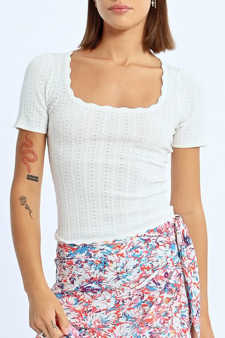 Top - Blanco