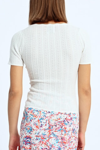 Top - Blanco