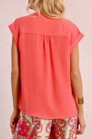 Blusa - Coral