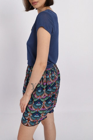 Falda 
Azul