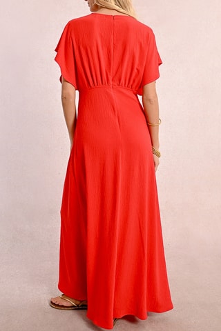 Vestido largo - Rojo