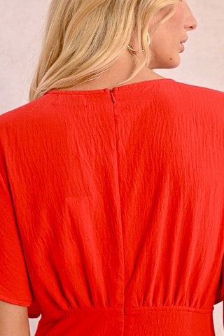 Vestido largo - Rojo