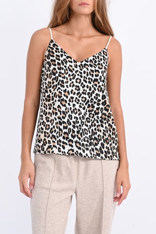 Top - Blanco y negro - Molly Bracken