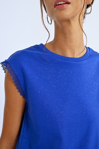 Camiseta - Azul rey