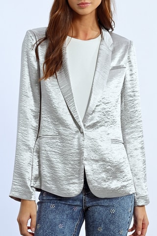 Chaqueta - Plateado