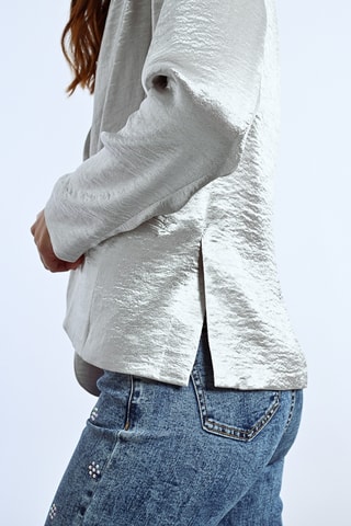 Chaqueta - Plateado