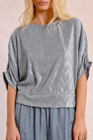 Blusa - Azul claro