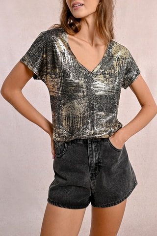 Camiseta - Negro