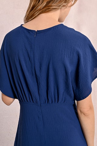 Vestido largo - Azul marino