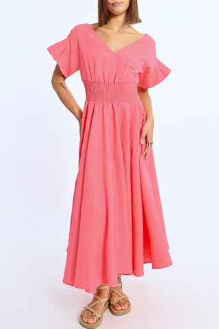 Vestido largo - Rosa