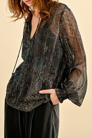 Blusa - Negro