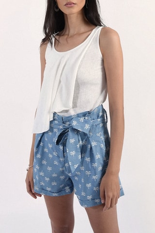 Camiseta de tirantes 
Blanco