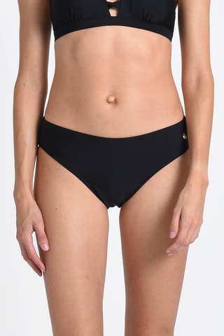 Braga de bikini 
Negro