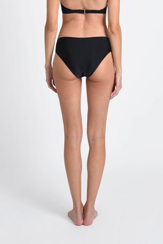 Braga de bikini 
Negro