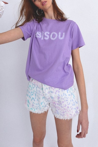 Camiseta 
Violeta - Lili Sidonio