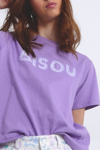 Camiseta 
Violeta - Lili Sidonio