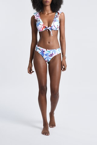 Sujetador de bikini 
Blanco