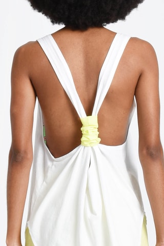 Camiseta de tirantes 
Blanco - Lili Sidonio