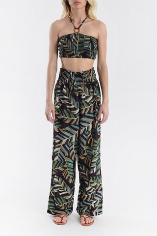 Crop top 
Verde - Molly Bracken