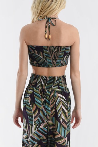 Crop top 
Verde - Molly Bracken