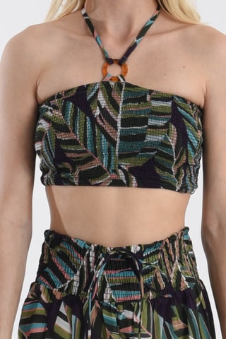 Crop top 
Verde - Molly Bracken