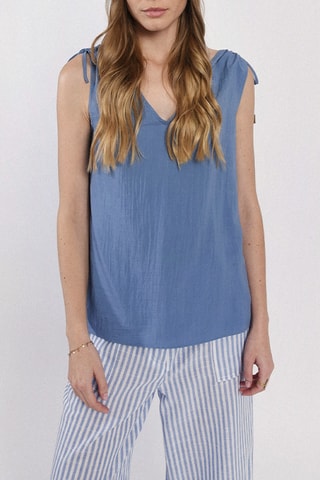 Top 
Azul - Molly Bracken