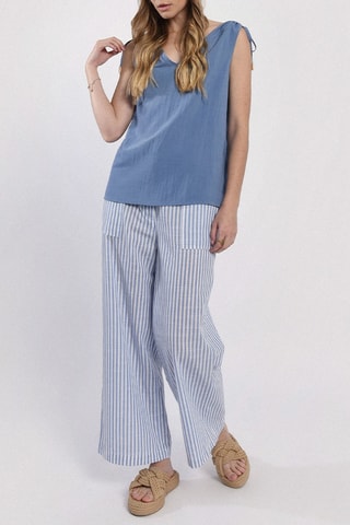 Top 
Azul - Molly Bracken