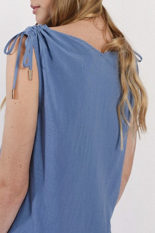Top 
Azul - Molly Bracken