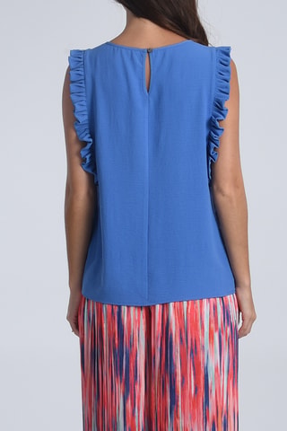 Top 
Azul - Molly Bracken