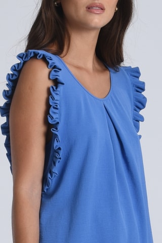 Top 
Azul - Molly Bracken