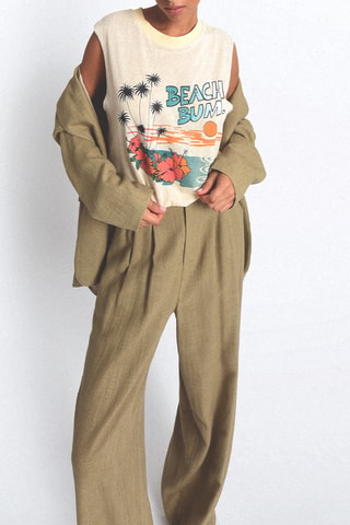 Top 
Beige - Lili Sidonio