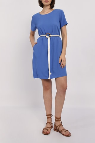 Vestido recto 
Azul - Molly Bracken