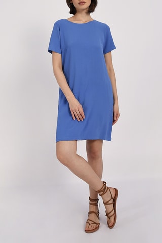 Vestido recto 
Azul - Molly Bracken